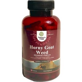 Horny Goat Weed Units Herbal Extract Good Karma Health Food