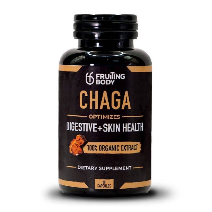 The Hidden Powers Of Chaga Mushroom Good Karma Health Food Thailand