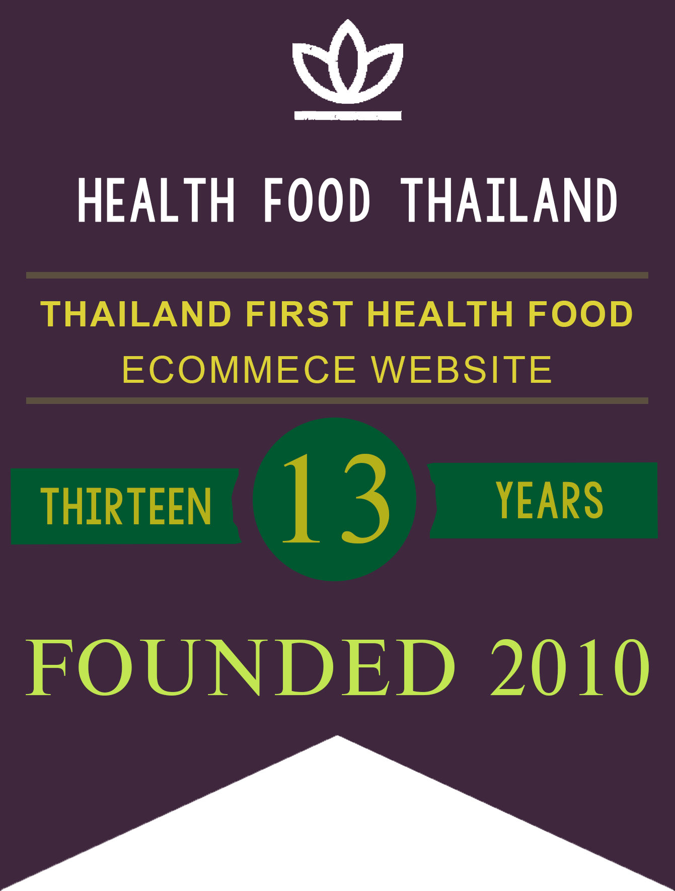 Health Food Thailand Founded 2010