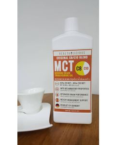น้ำมันมะพร้าว MCT Oil C8/C10 1000 มล.