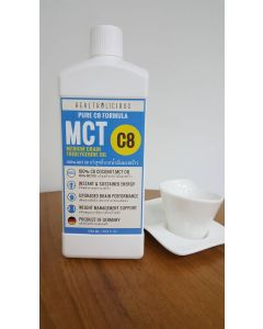 น้ำมันมะพร้าว MCT Oil Pure C8 1000 มล.