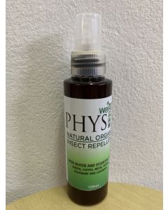 Insect Repellent Spray Organic 120ml