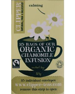 Chamomile Tea Organic 25 bags