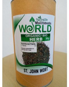 St Johns Wort Tea Organic 50gram