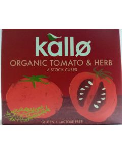 Stock Cubes Tomato & Herb  Organic 66gram
