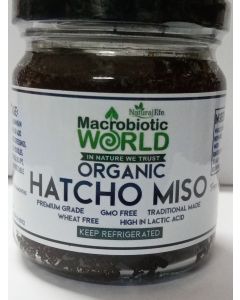 Hatcho Miso Organic 200gram
