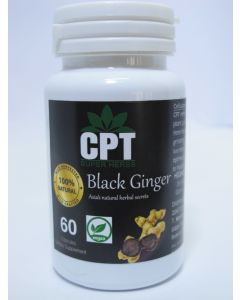 Black Ginger Organic 60 Units