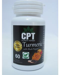 Turmeric Organic 60 Units