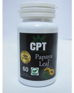Papaya Leaf Organic 60 Units