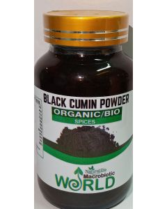 ผงคูมินดำ Black Cumin ออร์แกนิค ขนาด 100 กรัม