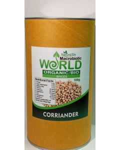 Coriander Seed Organic 100gram