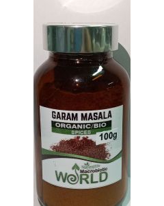 Garam Masala Organic Powder 100gram