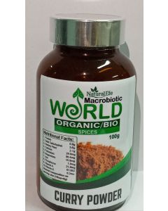 Curry Powder Organic 100gram