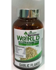Garlic Flakes Organic 100gram