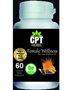 สมุนไพรสตรี Female Wellness 60 Capsules