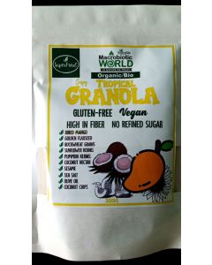 Granola Tropical Organic / Bio Gluten Free 300gram