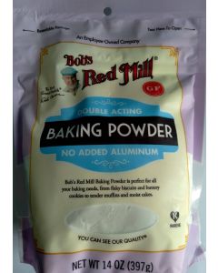 Baking Powder Bobs Red Mill 397 gram
