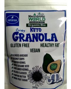 Keto Granola Organic 300gram