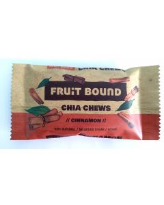 Fruit Bound Chia Chew Bars Cinnamon 40 gram