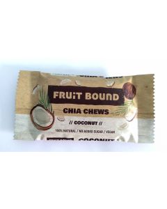 Fruit Bound Chia Chew Bars Coconut 40 gram
