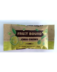 Fruit Bound Chia Chew Bars Lime 40 gram