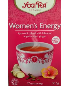 Women's Energy Tea Yogi Organic 17 Bags