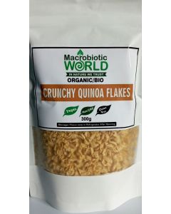 Crunchy Quinoa Flakes Organic 300 g