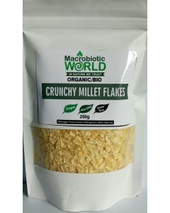 Crunchy Millet Flakes Organic 250 g