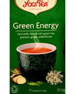 ชาเขียว Green Energy Yogi 17 ซองชา