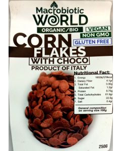 Corn Flakes Choco Bio/Organic 250 g