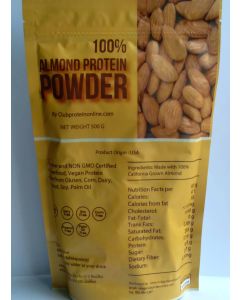 Almond Pro tein Powder Non GMO 500 grams