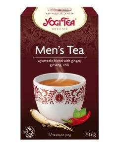 Men's Tea Yogi Organic 17 bags