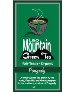 Green Tea Organic Leaf Laos 100 gram