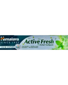 ยาสีฟัน Himalaya Herbals Active Fresh 100 กรัม