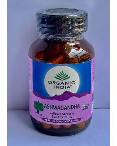 Ashwagandha Organic 60 Units
