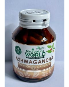 Ashwagandha Organic 500mg - 90 Units