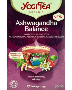 Ashwagandha Balance Yogi Tea