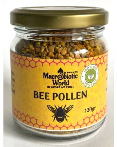 Organic Bee Pollen 120g