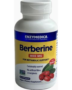 Berberine Supplement - 60 Units 