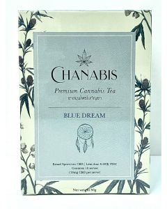 CBD Tea Chanabis Blue Dream 10 teabags