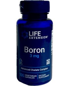 Boron Supplement 3mg