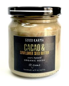 cacao sunflower seed butter 