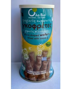 Cacoa Wafer Organic 140 gram