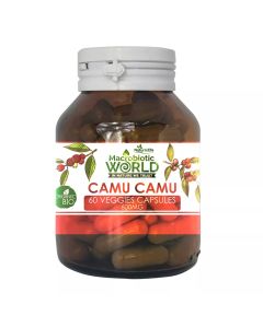 Camu Camu Organic 600mg - 60 Units