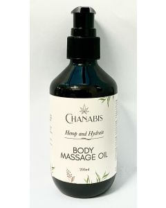 CHANABIS Body Massage Oil 200 ml