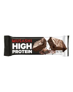 MUSASHI - High Protein Bar Milk Chocolate Brownie 90 g