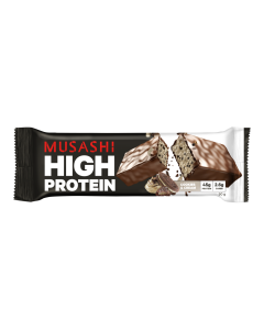 MUSASHI - High Protein Bar Cookies & Cream 90 g