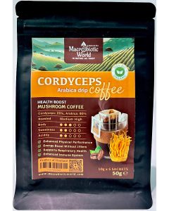 Cordyceps Arabica Drip Coffee