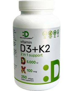 D3 + K2 - 2 In 1 Support