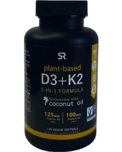 Plant Based D3+k2 Vitamin